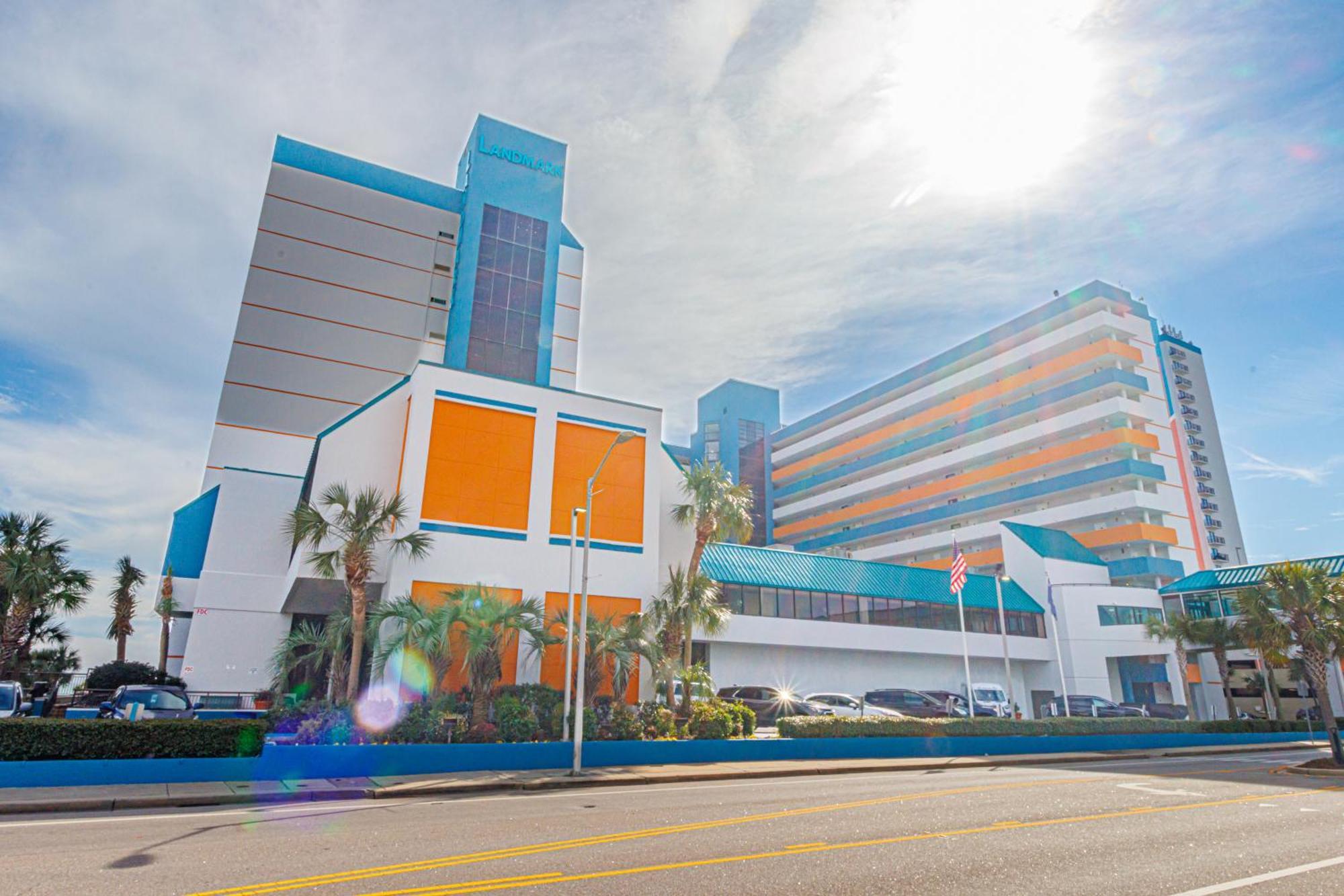 Landmark 1242 Myrtle Beach Exteriér fotografie