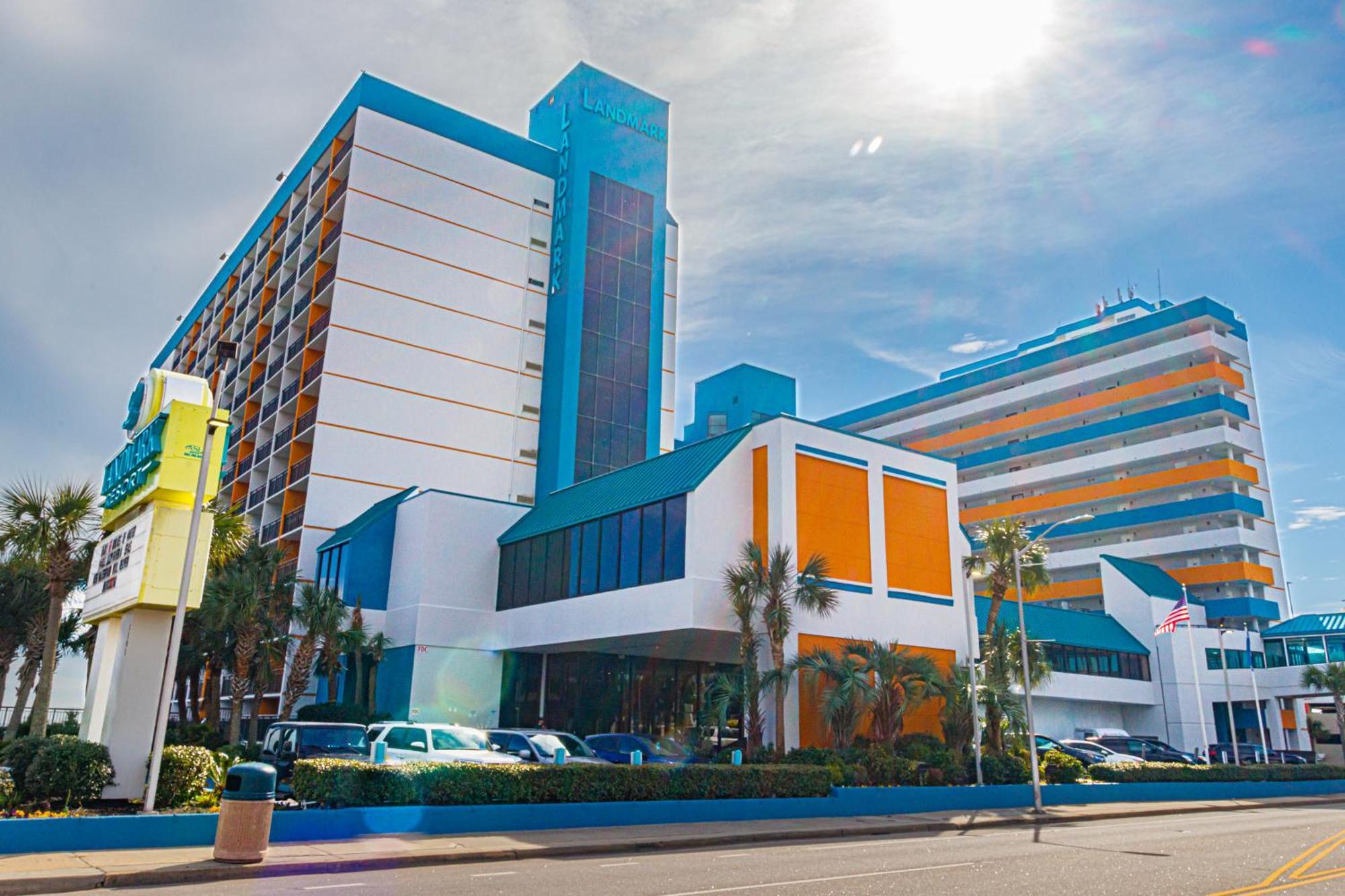 Landmark 1242 Myrtle Beach Exteriér fotografie